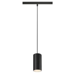 SLV 1006817 48V Track NUMINOS® S Pendelleuchte schwarz weiß 2700K 40°