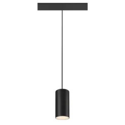 SLV 1006817 48V Track NUMINOS® S Pendelleuchte schwarz weiß 2700K 40°