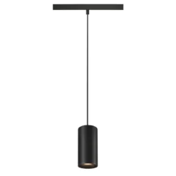 SLV 1006819 48V Track NUMINOS® S Pendelleuchte schwarz 2700K 55°