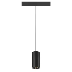 SLV 1006821 48V Track NUMINOS® S Pendelleuchte schwarz chrom 2700K 55°
