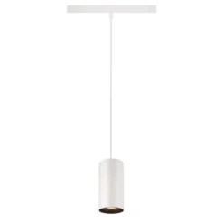 SLV 1006822 48V Track NUMINOS® S Pendelleuchte weiß schwarz 2700K 20°