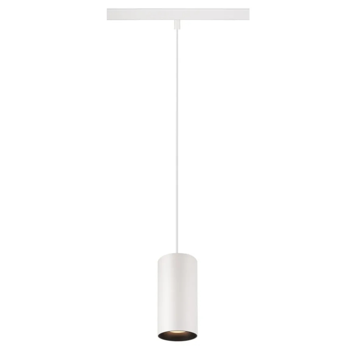 SLV 1006822 48V Track NUMINOS® S Pendelleuchte weiß schwarz 2700K 20°
