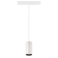 SLV 1006822 48V Track NUMINOS® S Pendelleuchte weiß schwarz 2700K 20°