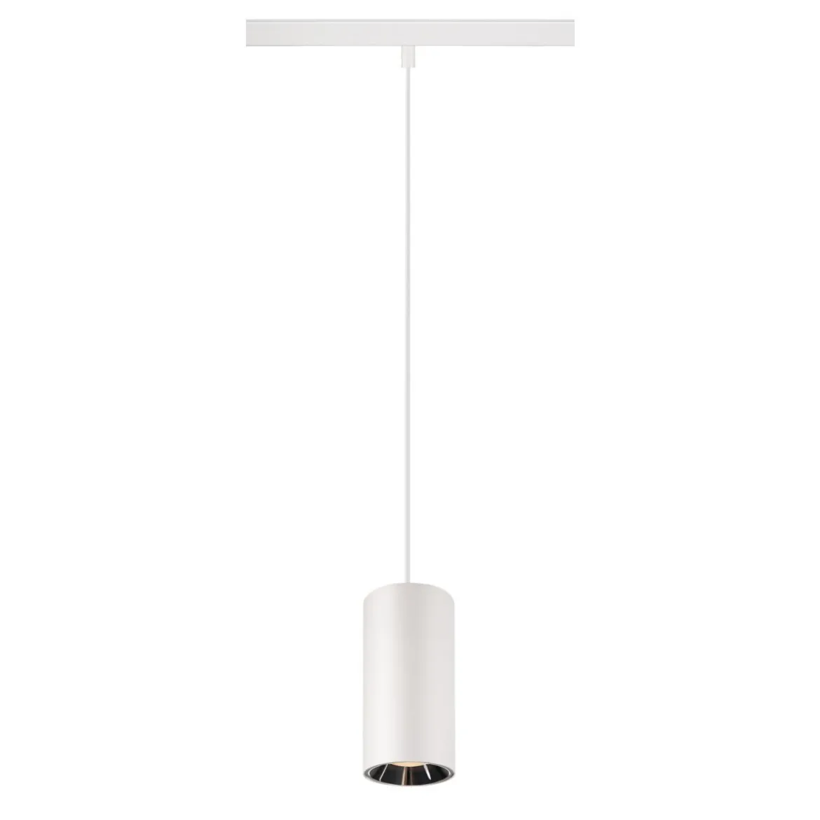SLV 1006824 48V Track NUMINOS® S Pendelleuchte weiß chrom 2700K 20°