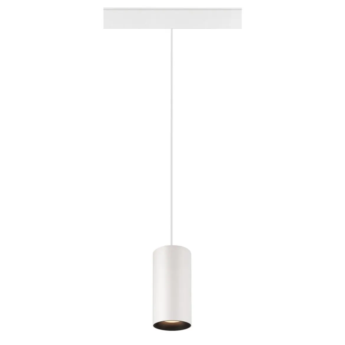 SLV 1006825 48V Track NUMINOS® S Pendelleuchte weiß schwarz 2700K 40°