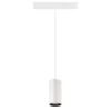 SLV 1006828 48V Track NUMINOS® S Pendelleuchte weiß schwarz 2700K 55°