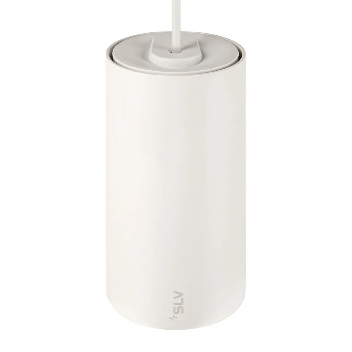 SLV 1006830 48V Track NUMINOS® S Pendelleuchte weiß chrom 2700K 55°