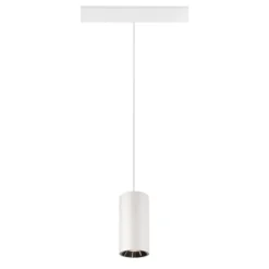 SLV 1006830 48V Track NUMINOS® S Pendelleuchte weiß chrom 2700K 55°