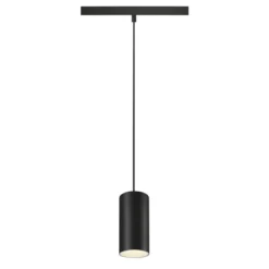 SLV 1006832 48V Track NUMINOS® S Pendelleuchte schwarz weiß 3000K 20°