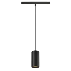 SLV 1006834 48V Track NUMINOS® S Pendelleuchte schwarz 3000K 40°