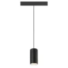 SLV 1006835 48V Track NUMINOS® S Pendelleuchte schwarz weiß 3000K 40°