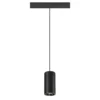 SLV 1006836 48V Track NUMINOS® S Pendelleuchte schwarz chrom 3000K 40°