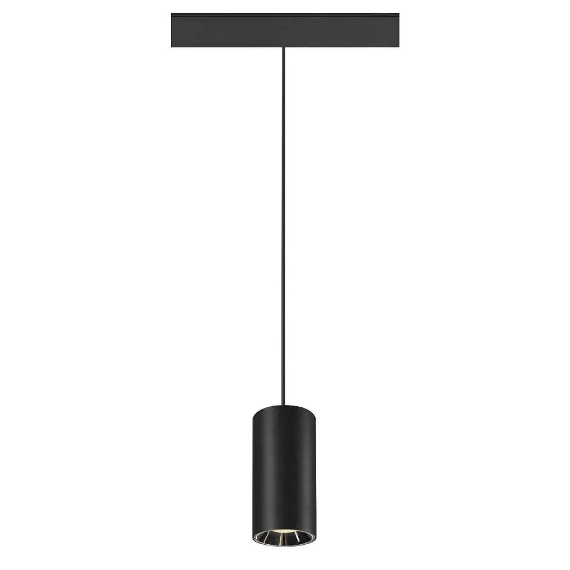 SLV 1006836 48V Track NUMINOS® S Pendelleuchte schwarz chrom 3000K 40°