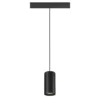 SLV 1006837 48V Track NUMINOS® S Pendelleuchte schwarz 3000K 55°
