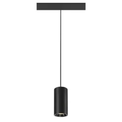SLV 1006839 48V Track NUMINOS® S Pendelleuchte schwarz chrom 3000K 55°