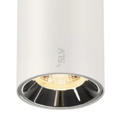 SLV 1006842 48V Track NUMINOS® S Pendelleuchte weiß chrom 3000K 20°
