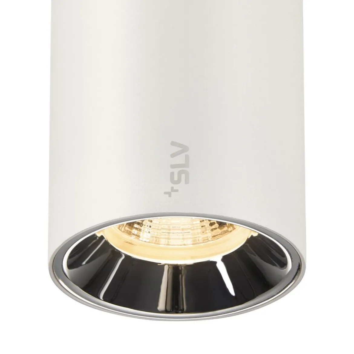 SLV 1006842 48V Track NUMINOS® S Pendelleuchte weiß chrom 3000K 20°