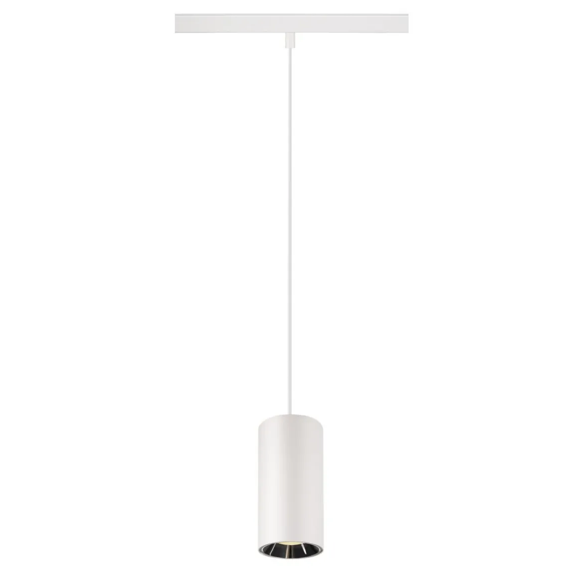 SLV 1006842 48V Track NUMINOS® S Pendelleuchte weiß chrom 3000K 20°