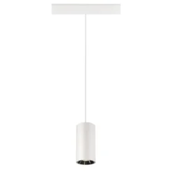 SLV 1006842 48V Track NUMINOS® S Pendelleuchte weiß chrom 3000K 20°