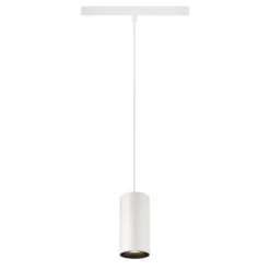 SLV 1006843 48V Track NUMINOS® S Pendelleuchte weiß schwarz 3000K 40°