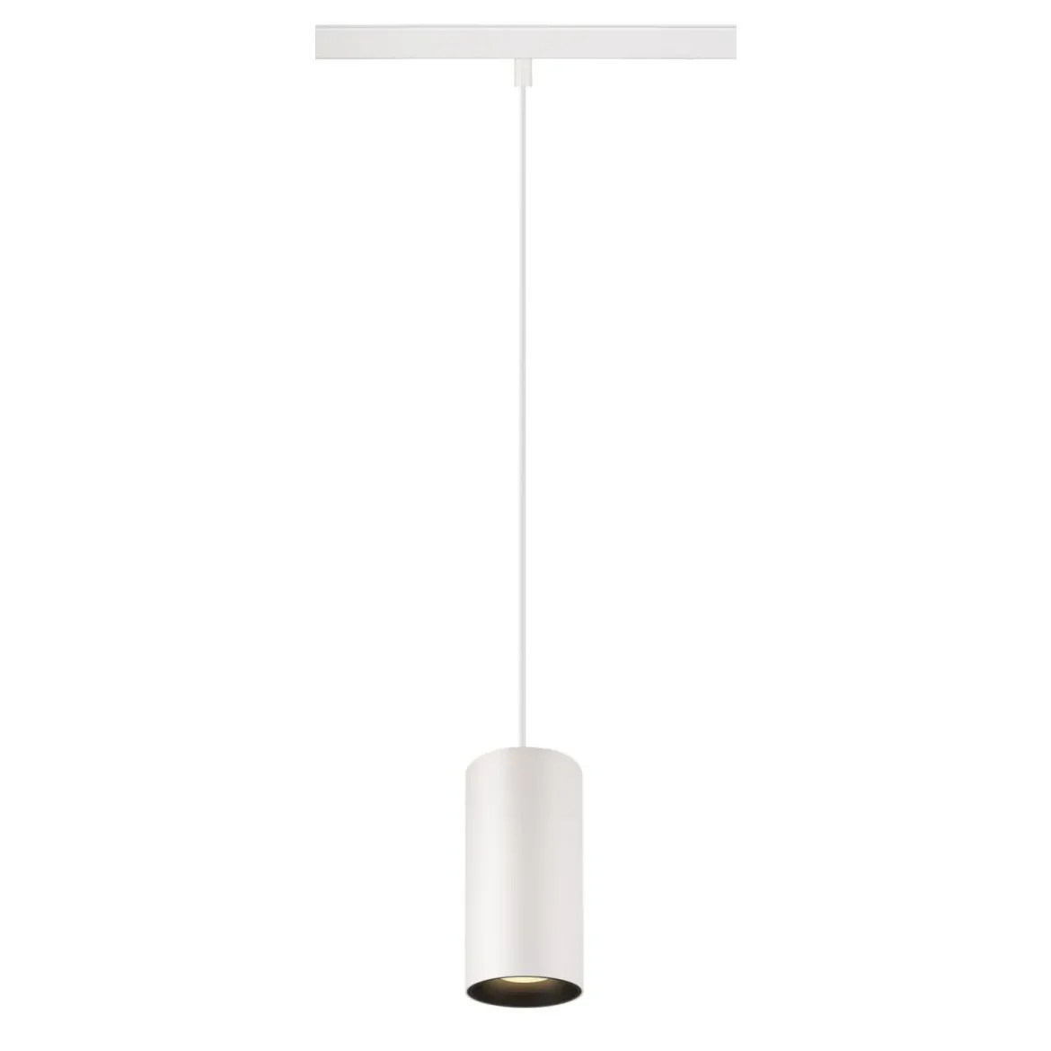 SLV 1006846 48V Track NUMINOS® S Pendelleuchte weiß schwarz 3000K 55°