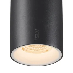 SLV 1006712 48V Track NUMINOS® S Spot schwarz weiß 2700K 55°
