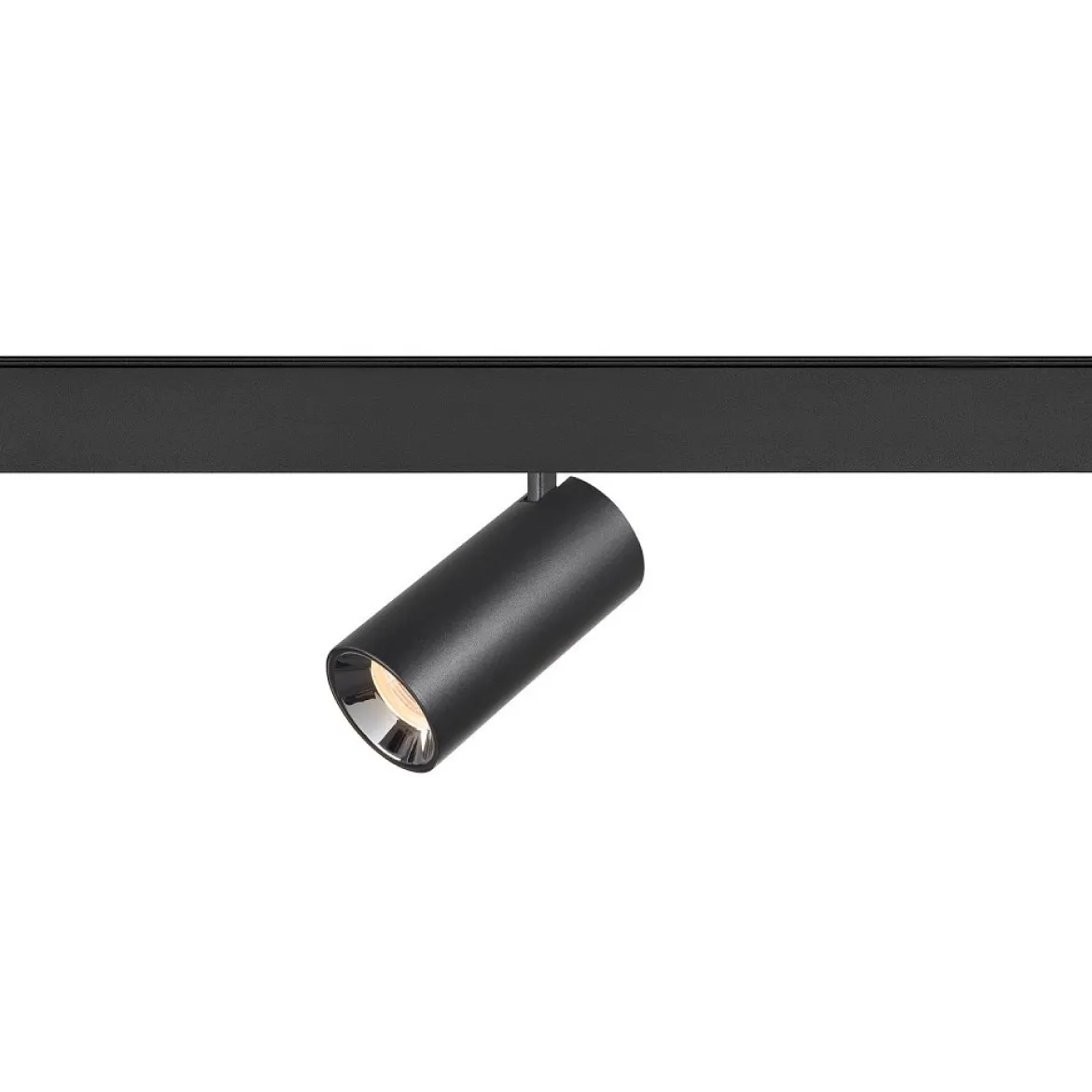 SLV 1006713 48V Track NUMINOS® S Spot schwarz chrom 2700K 55°