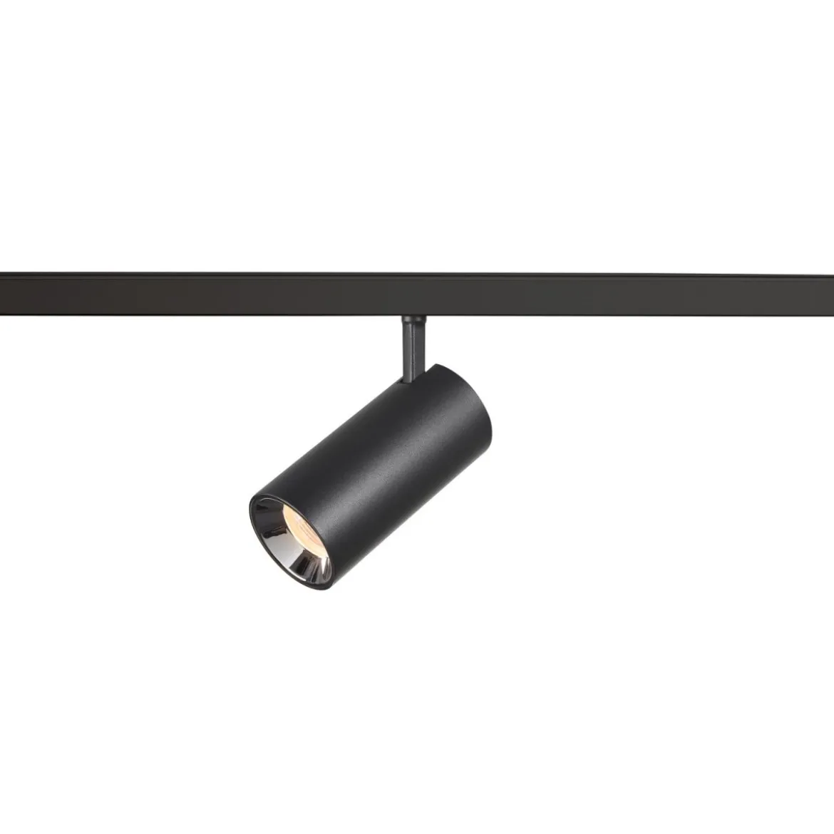 SLV 1006713 48V Track NUMINOS® S Spot schwarz chrom 2700K 55°