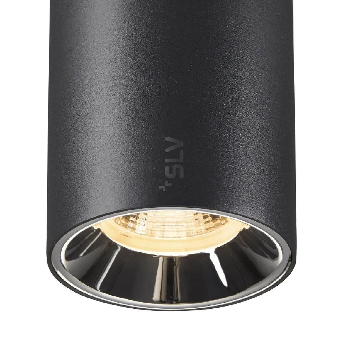 SLV 1006731 48V Track NUMINOS® S Spot schwarz chrom 3000K 55°