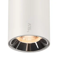 SLV 1006716 48V Track NUMINOS® S Spot weiß chrom 2700K 20°