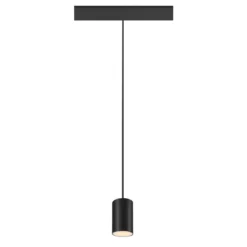 SLV 1006760 48V Track NUMINOS® XS Pendelleuchte schwarz weiß 2700K 20°