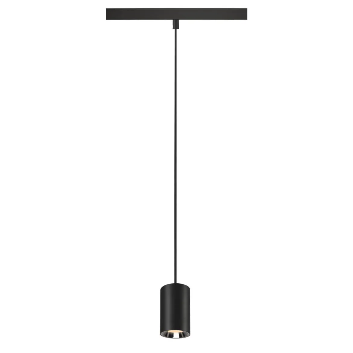 SLV 1006761 48V Track NUMINOS® XS Pendelleuchte schwarz chrom 2700K 20°