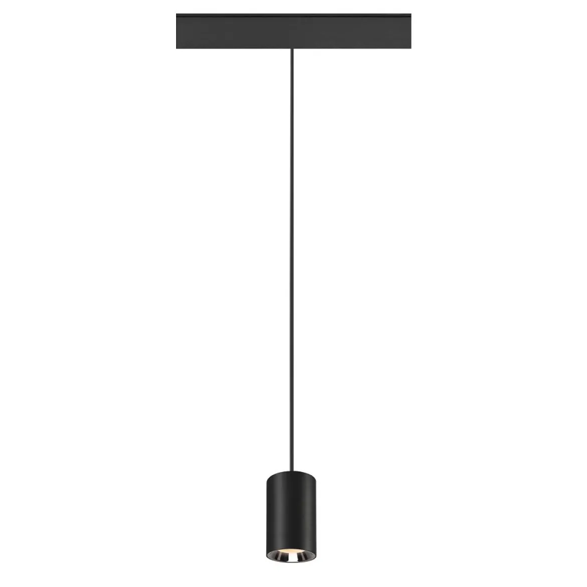 SLV 1006764 48V Track NUMINOS® XS Pendelleuchte schwarz chrom 2700K 40°