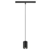 SLV 1006767 48V Track NUMINOS® XS Pendelleuchte schwarz chrom 2700K 55°