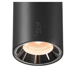 SLV 1006767 48V Track NUMINOS® XS Pendelleuchte schwarz chrom 2700K 55°