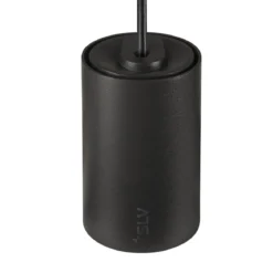 SLV 1006767 48V Track NUMINOS® XS Pendelleuchte schwarz chrom 2700K 55°
