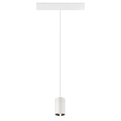 SLV 1006770 48V Track NUMINOS® XS Pendelleuchte weiß chrom 2700K 20°