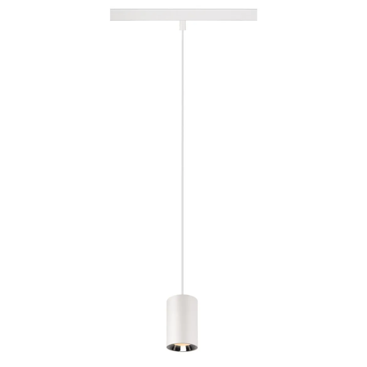 SLV 1006770 48V Track NUMINOS® XS Pendelleuchte weiß chrom 2700K 20°