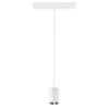 SLV 1006773 48V Track NUMINOS® XS Pendelleuchte weiß chrom 2700K 40°