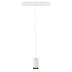 SLV 1006774 48V Track NUMINOS® XS Pendelleuchte weiß schwarz 2700K 55°