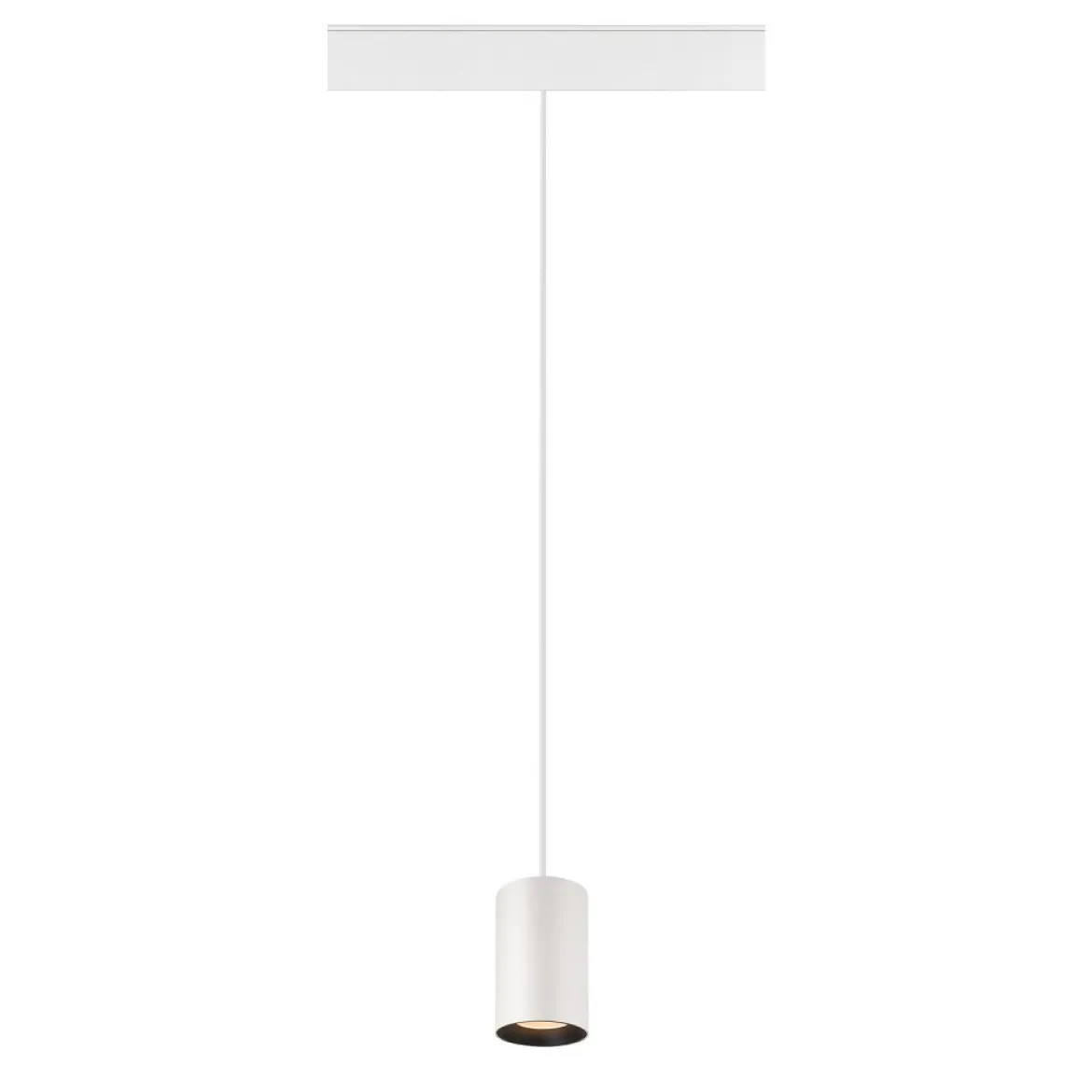 SLV 1006774 48V Track NUMINOS® XS Pendelleuchte weiß schwarz 2700K 55°