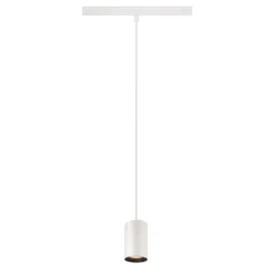 SLV 1006774 48V Track NUMINOS® XS Pendelleuchte weiß schwarz 2700K 55°
