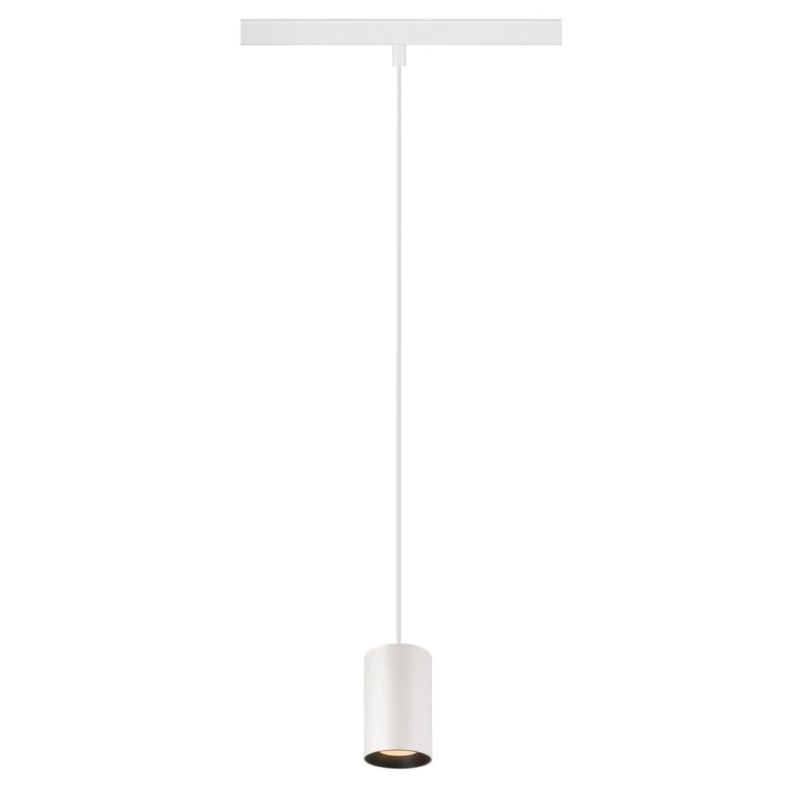 SLV 1006774 48V Track NUMINOS® XS Pendelleuchte weiß schwarz 2700K 55°