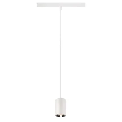 SLV 1006776 48V Track NUMINOS® XS Pendelleuchte weiß chrom 2700K 55°