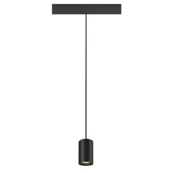 SLV 1006777 48V Track NUMINOS® XS Pendelleuchte schwarz 3000K 20°
