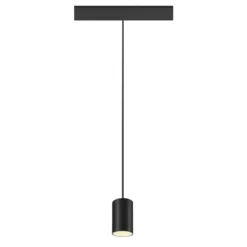 SLV 1006778 48V Track NUMINOS® XS Pendelleuchte schwarz weiß 3000K 20°