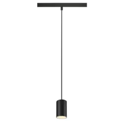 SLV 1006778 48V Track NUMINOS® XS Pendelleuchte schwarz weiß 3000K 20°