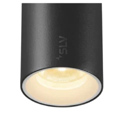 SLV 1006781 48V Track NUMINOS® XS Pendelleuchte schwarz weiß 3000K 40°