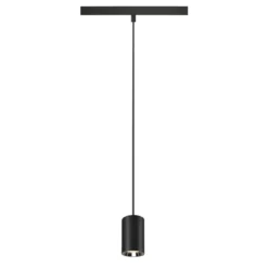 SLV 1006782 48V Track NUMINOS® XS Pendelleuchte schwarz chrom 3000K 40°