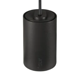 SLV 1006782 48V Track NUMINOS® XS Pendelleuchte schwarz chrom 3000K 40°